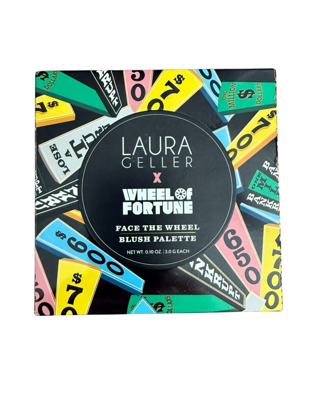 Laura Geller Blush Wheel Of Fortune Blush Palette Limited Edition NEW